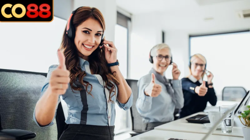 Chăm sóc khách hàng siêu tận tình, chuyên nghiệp 24/7