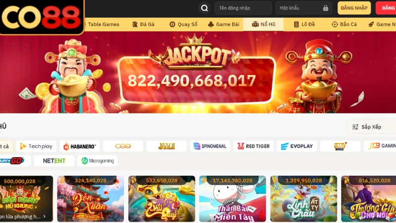 Siêu phẩm nổ hũ là nơi người chơi có thể thử vận may mỗi ngày