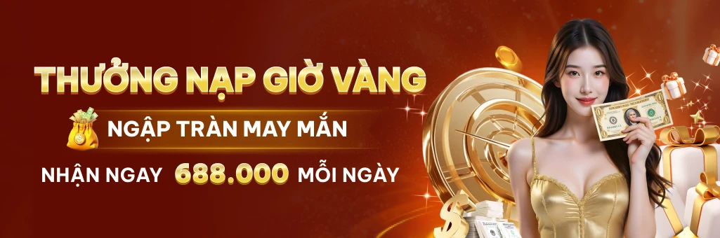 Thưởng nạp giờ vàng