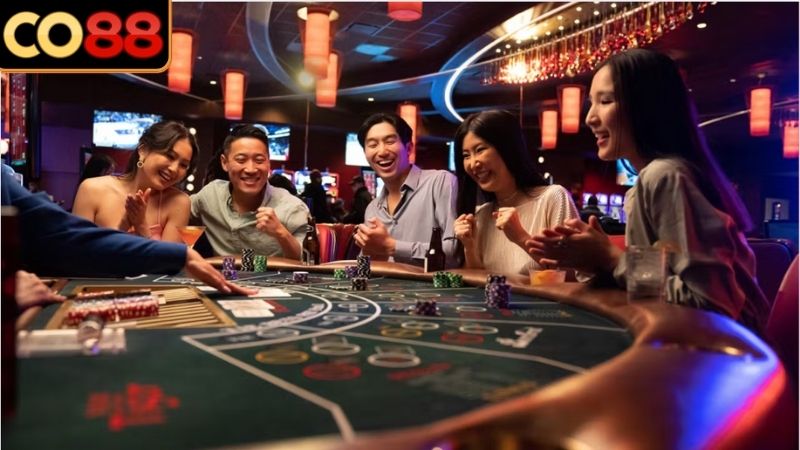 Live Casino CO88 - Sòng Bạc Đẳng Cấp Và Uy Tín Hàng Đầu 3 bước nhập môn siêu dễ cho hội viên