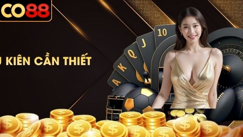 Đăng Ký CO88 - Hướng Dẫn Chi Tiết Từng Bước Và Những Lưu Ý Những điều kiện cần đáp ứng khi đăng ký