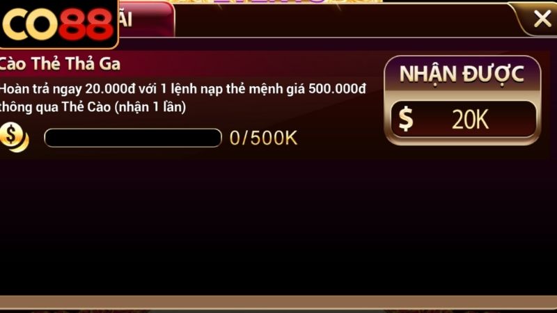 Khuyến Mãi CO88 Đặc Quyền Vàng Cho Game Thủ Mới Điều kiện và cách thức tham gia khuyến mãi Co88