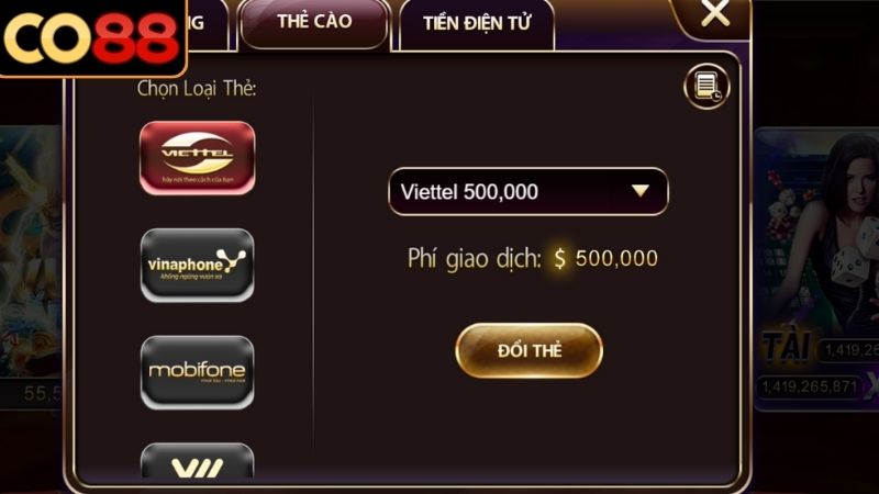 Rút Tiền CO88 Chi Tiết Từng Bước, Điều Kiện Và Điểm Nổi Bật Hỗ trợ đa dạng các phương thức nạp tiền qua ngân hàng