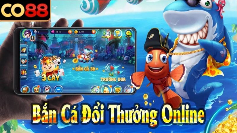 Bắn Cá CO88 - Đại Dương Huyền Bí Săn Nhiều Boss Khủng Lý do bắn cá CO88 trở nên thu hút khách hàng cần biết