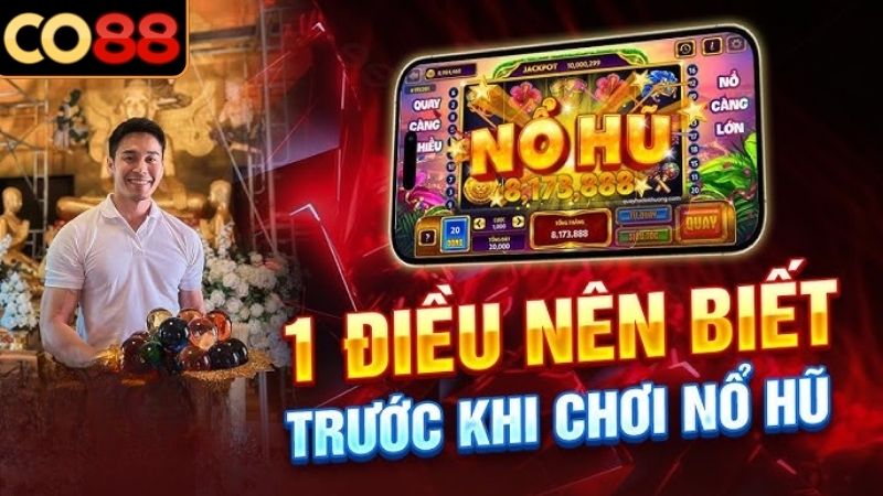 Nổ Hũ CO88 - Địa Chỉ Chơi Game Solts Săn Jackpot Khủng Nổ hũ CO88 lôi cuốn người chơi tham gia mỗi ngày