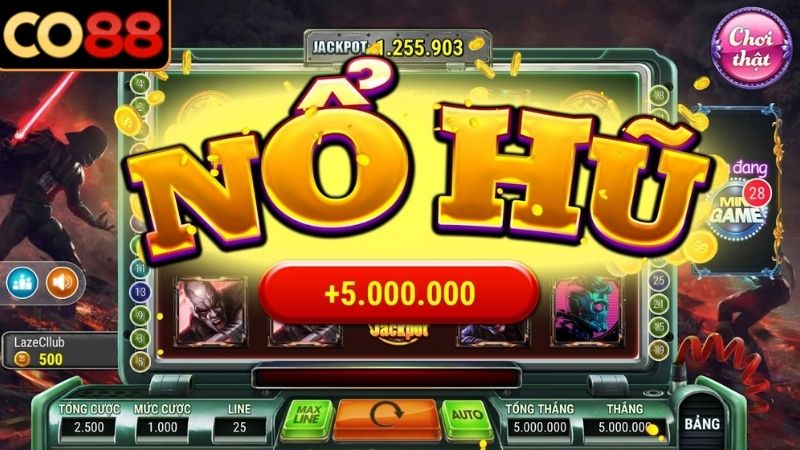 Nổ Hũ CO88 - Địa Chỉ Chơi Game Solts Săn Jackpot Khủng Tam Quốc Tranh Hùng tái diễn khung cảnh lịch sử hào hùng